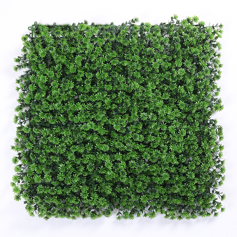 Simulated Plant Wall Colored Lawn Plastic Background Flower Wall Shooting Artificial Lawn