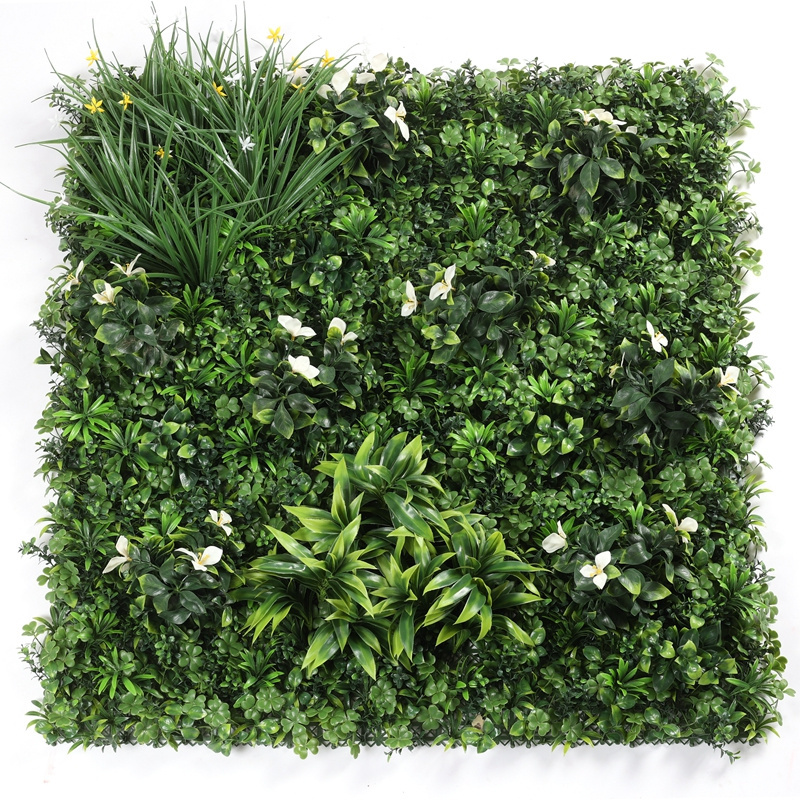 High Quality Artificial Green Lawn, Landscape Wall Mat, Indoor Ultraviolet Plastic Lawn