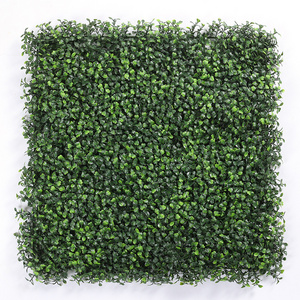 The Best-Selling Custom Wall Artificial Plant Plastic Green Leaf Grass Flower Decoration