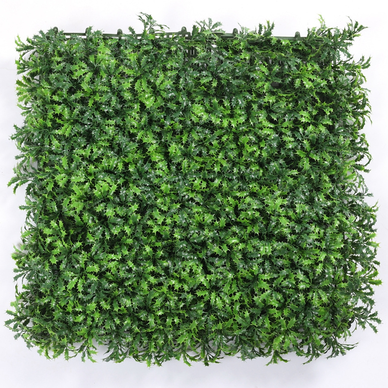 High Quality Simulation Plant Wall Green Plant Artificial Flower Lawn Wall Decoration Plastic Lawn