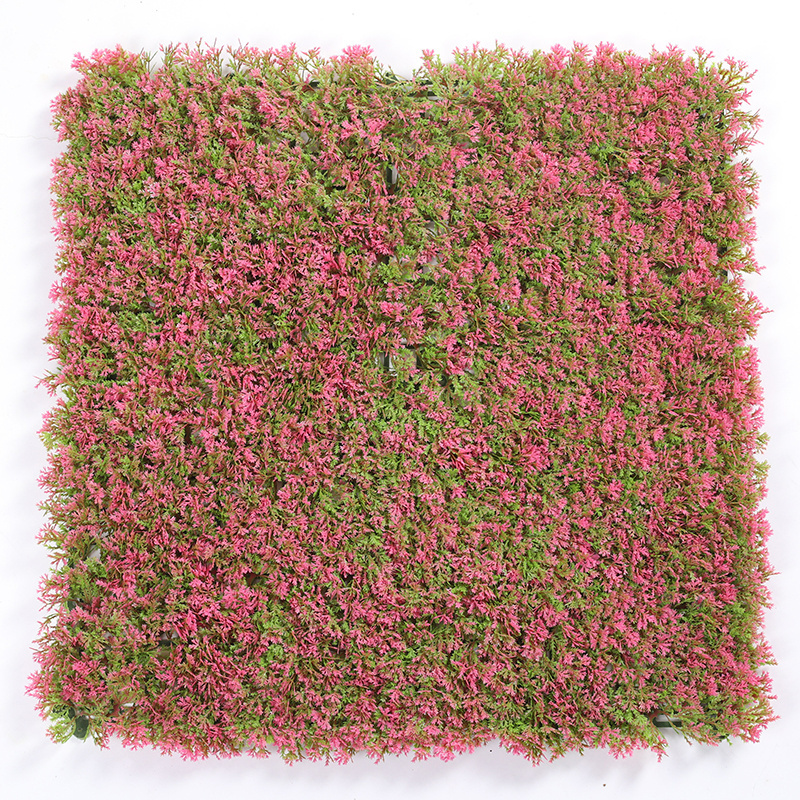 Anti-Uv Vertical Garden Decor Faux Plants Boxwood Hedge Backdrop Artificial Grass Green Wall Panels