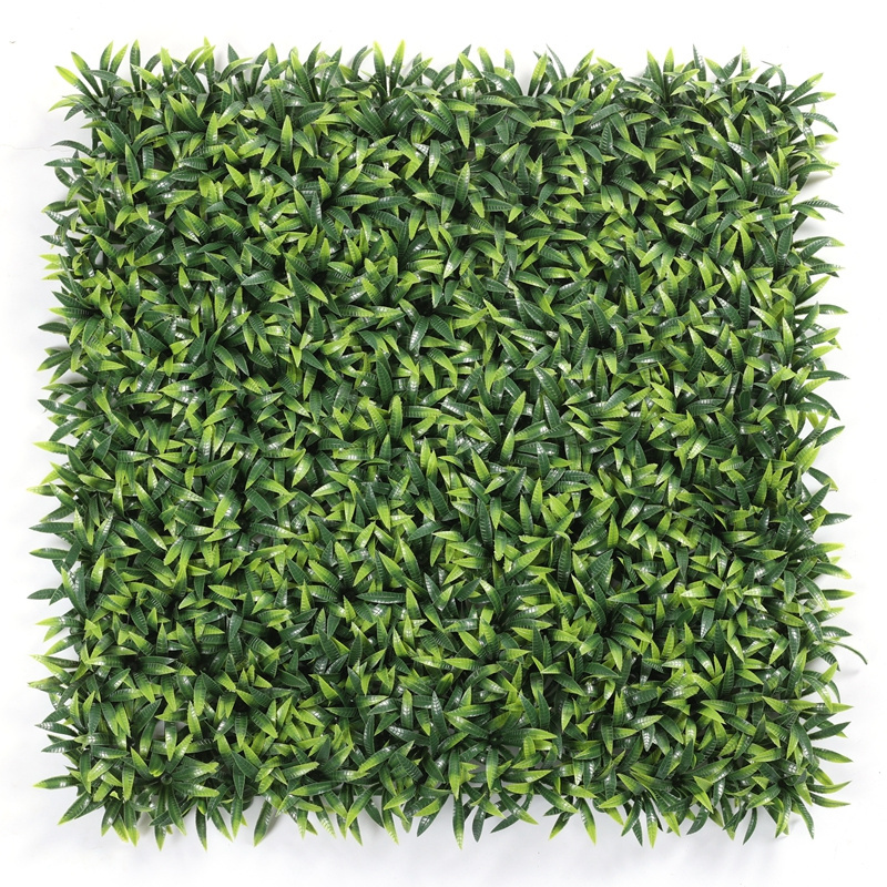 Simulated Plant Wall Encrypted Lawn Artificial Green Plant Wall Plastic False Background Wall Decoration