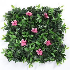 Anti Aging Artificial False Plant Green Grass Wall Background Wall Decoration Plastic False Grass