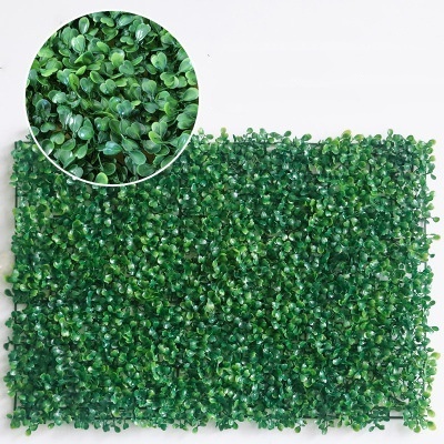 Christmas Halloween Decor Artificial Eucalyptus Turf Wall Hanging Green Interior Plant Wall Decoration Plastic Artificial Plant