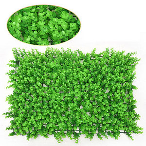 Milan Lawn Plant Wall Background Wall Decoration Manufacturer Wholesale Simulation Lawn Green Wall Fake Artificial Lawn