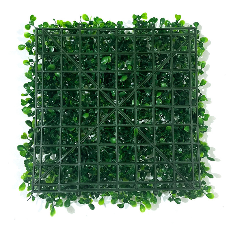 Milan Simulation Plant Wall Green Plant Background Wall Plastic Fake Lawn Door Head Upholstery Plants