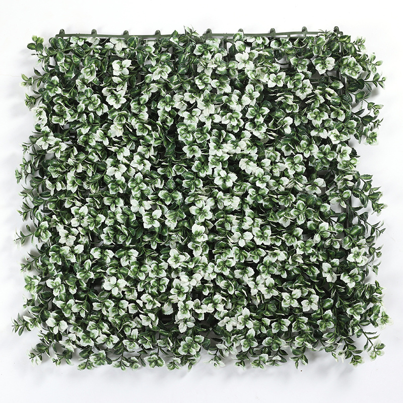 Artificial Green Plant Wall Plant Board Flame Retardant and Uv Resistant Outdoor Artificial Wall Artificial Garden Fence