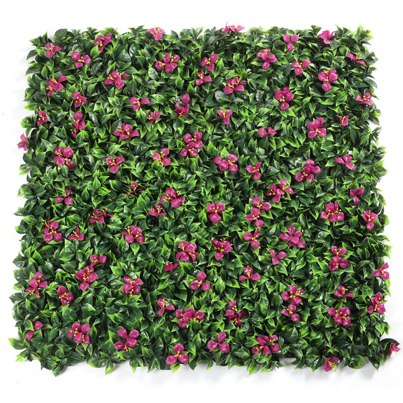 High Quality Artificial Green Lawn, Landscape Wall Mat, Indoor Ultraviolet Plastic Lawn