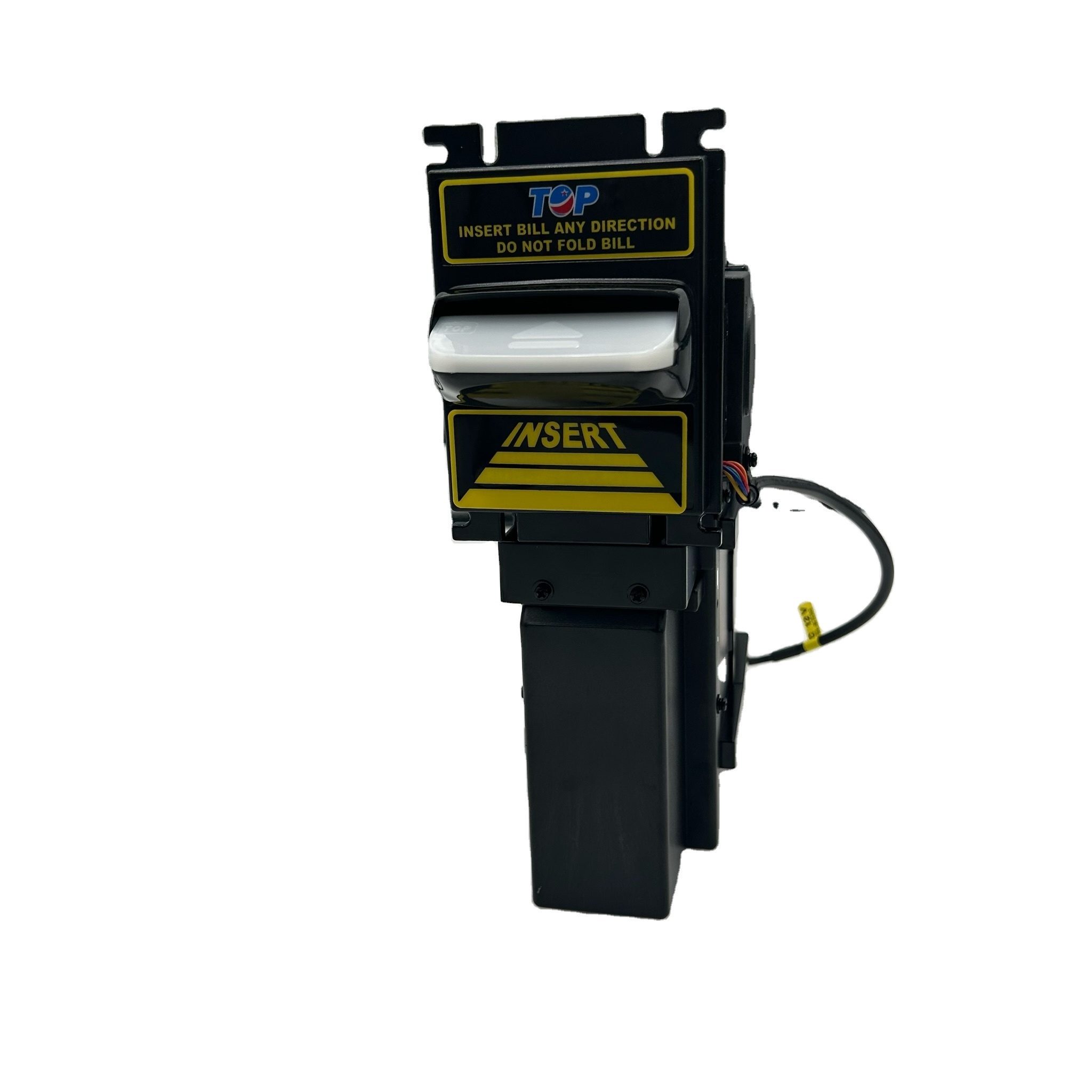 Bill Acceptor Top TP70 P5  with Stacker Fill 500 Bills For Pot Of  American Game Machine For Sale