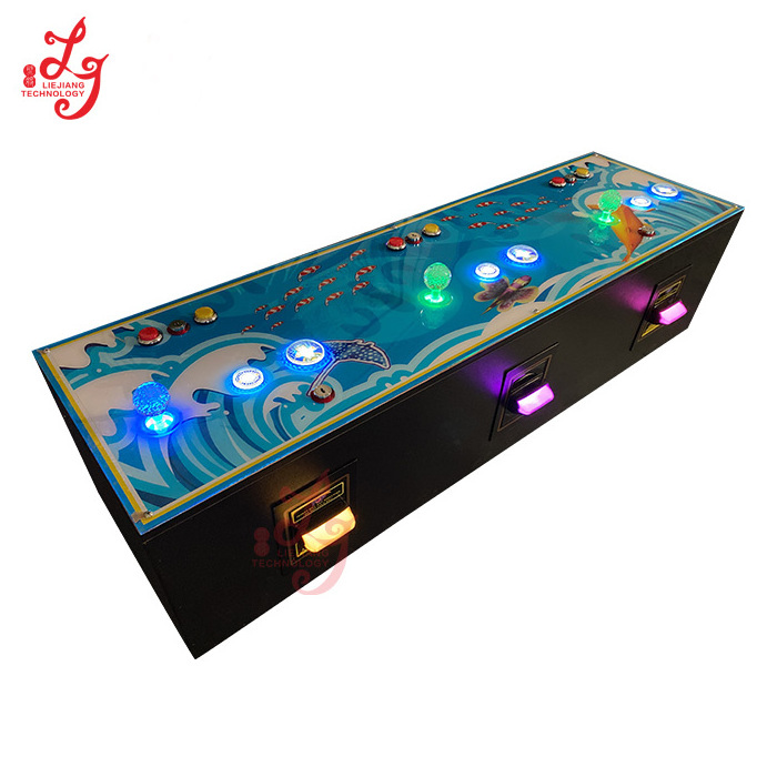 Wall Mounted Bartop Gas station Bars Fishing Games Machines Skilled Arcade Fishing Hunter Fish Games Machines For Sale