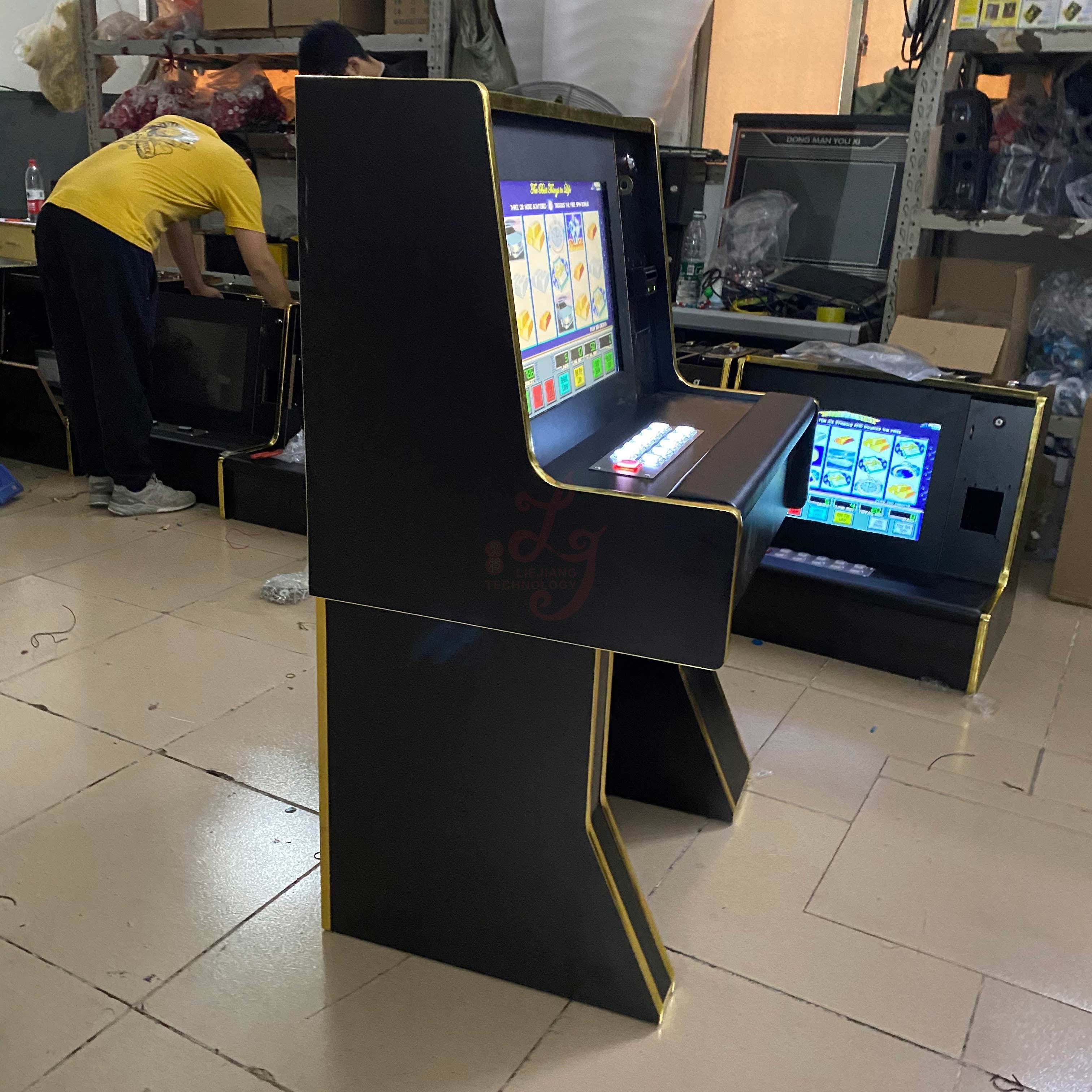 Newest Wood Cabinet WMS 550 Life Of Luxury Game Machine With Wooden Cabinet 72%- 90% Good Holding For Sale