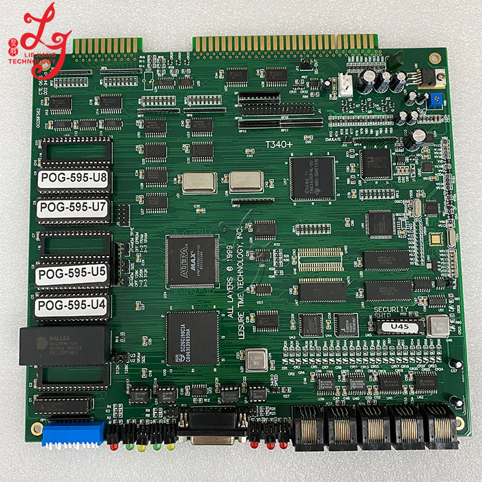 595 pot of gold motherboard POG 510 590 595 Multi-Game PCB Board Game Machines High Profits For Sale