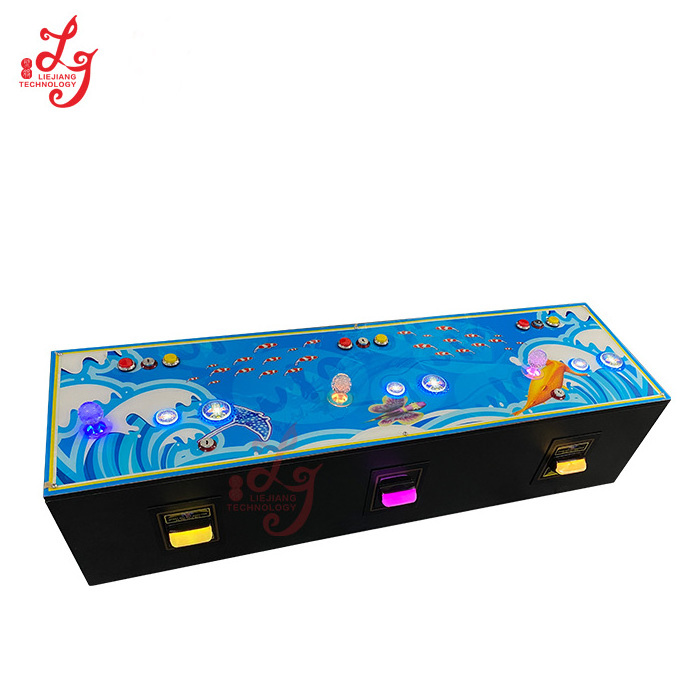 Wall Mounted Bartop Gas station Bars Fishing Games Machines Skilled Arcade Fishing Hunter Fish Games Machines For Sale