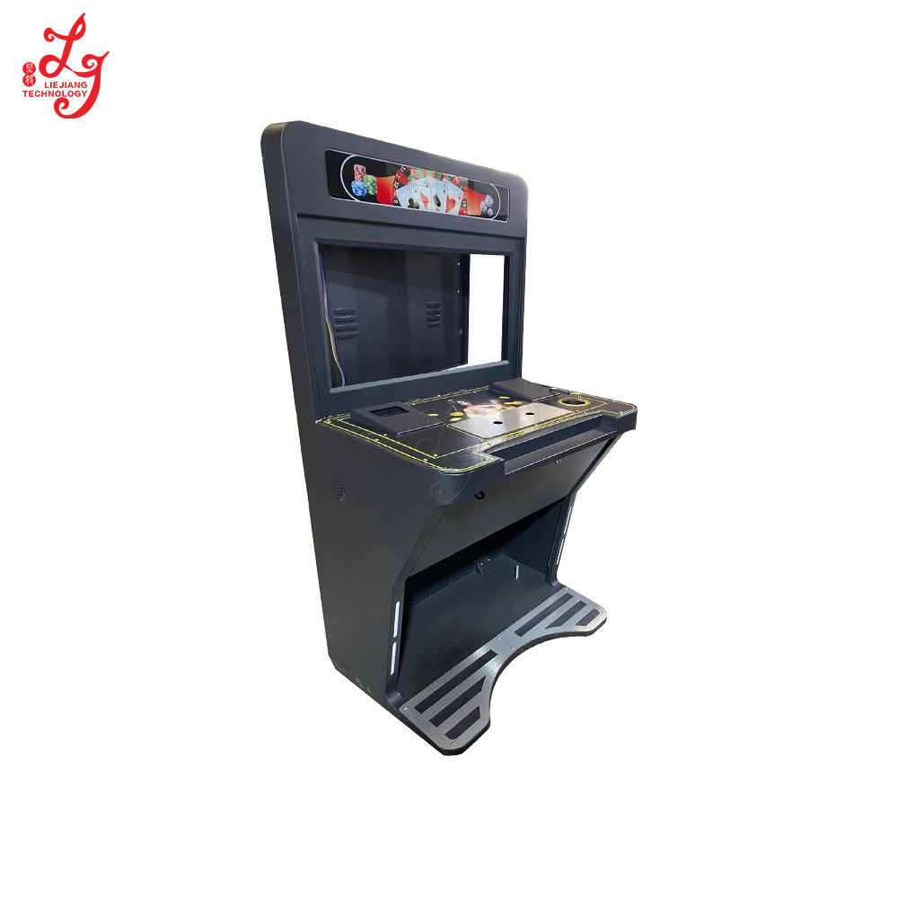 LieJiang game board pot o gold game machine with wooden metal cabinet 22 inch touch screen gaming machine cabinet gaming