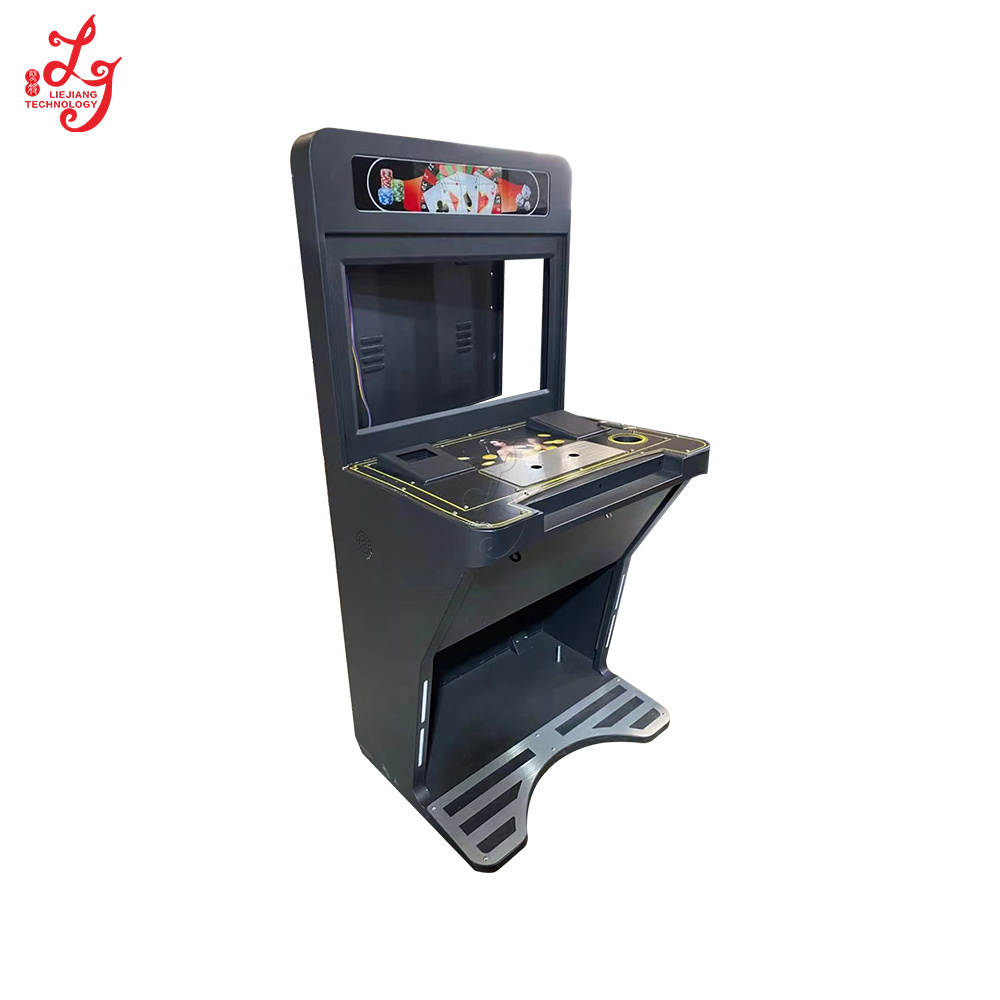 LieJiang game board pot o gold game machine with wooden metal cabinet 22 inch touch screen gaming machine cabinet gaming