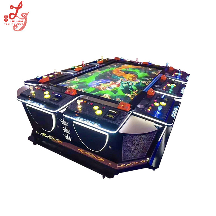 Phoenix Realm Fish Table Catch Skilled Fish Hunter 30% to 50%Ocean King 3 Plus Arcade 8 10 Seater Player Games Machines For Sale