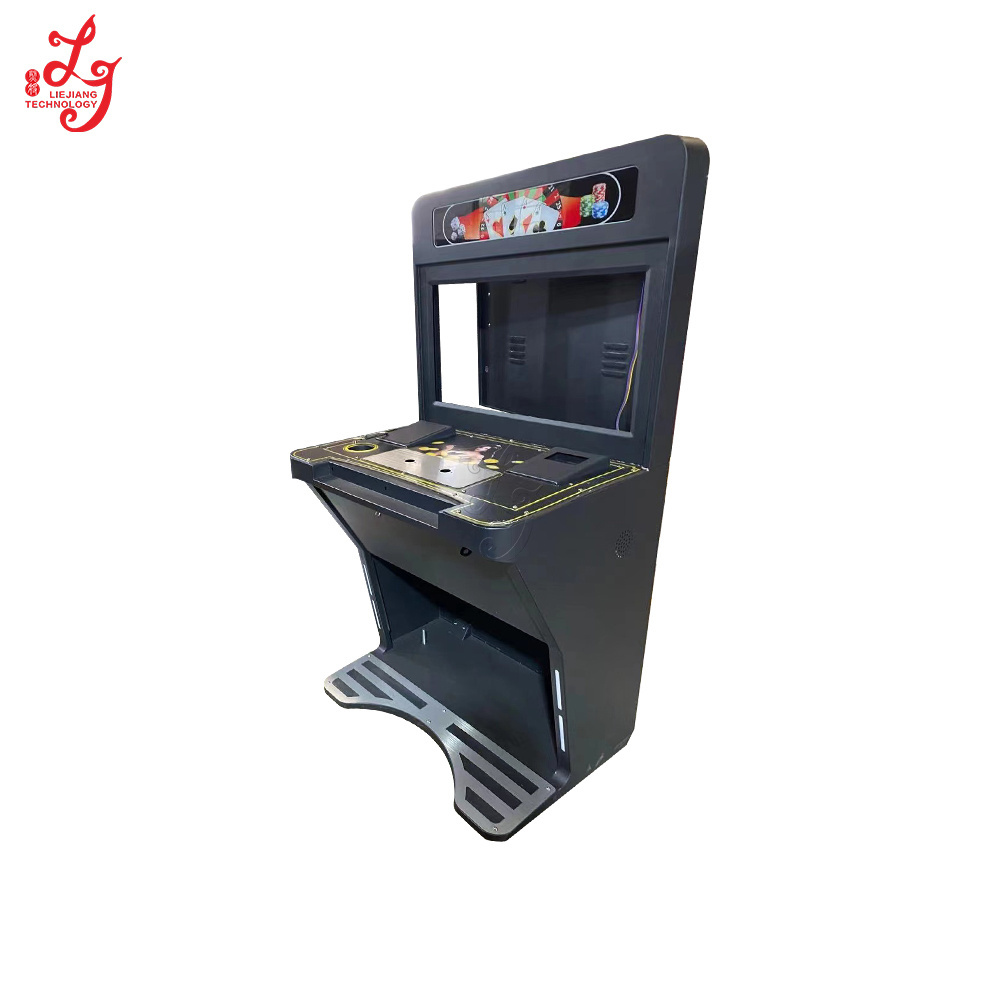 LieJiang game board pot o gold game machine with wooden metal cabinet 22 inch touch screen gaming machine cabinet gaming