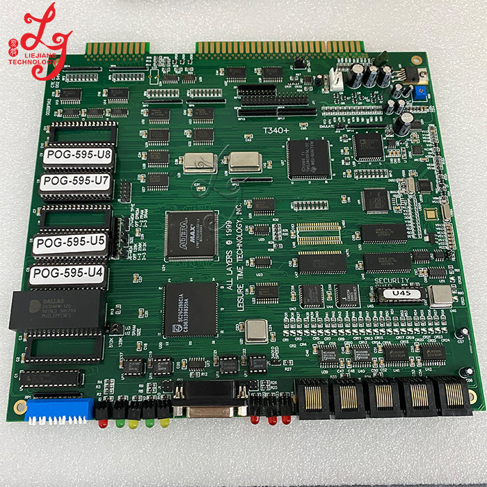 595 pot of gold motherboard POG 510 590 595 Multi-Game PCB Board Game Machines High Profits For Sale