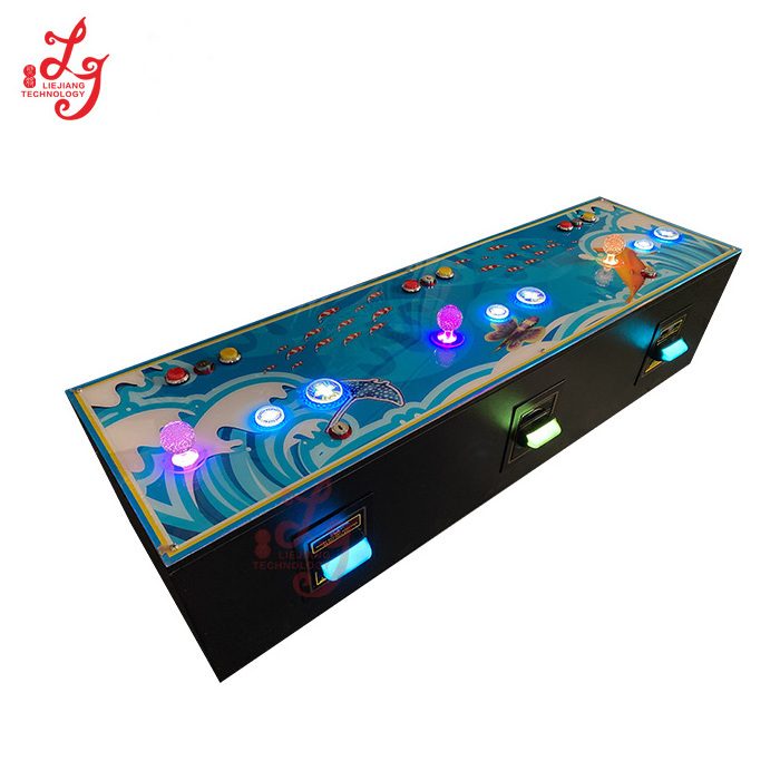 Wall Mounted Bartop Gas station Bars Fishing Games Machines Skilled Arcade Fishing Hunter Fish Games Machines For Sale