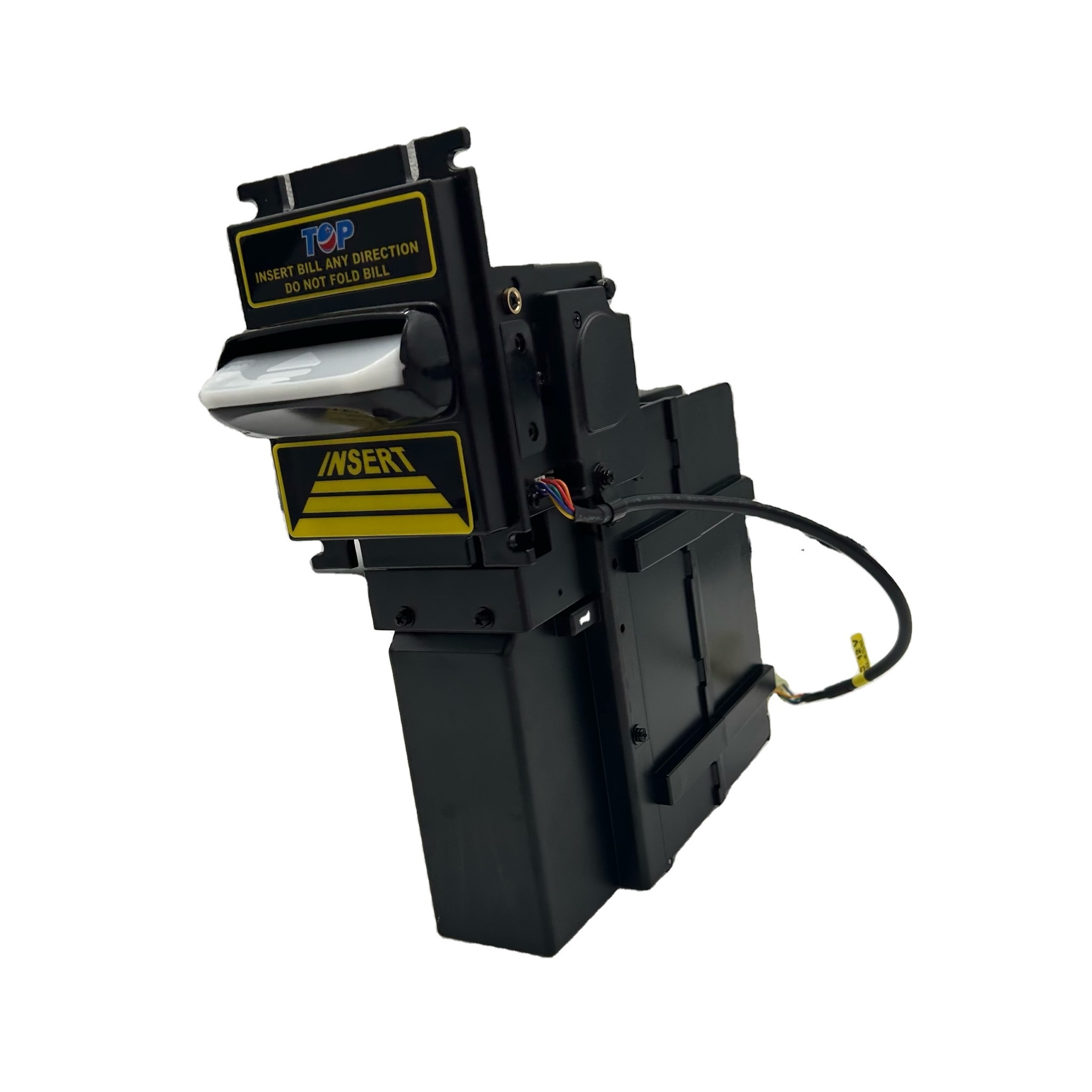 Bill Acceptor Top TP70 P5  with Stacker Fill 500 Bills For Pot Of  American Game Machine For Sale