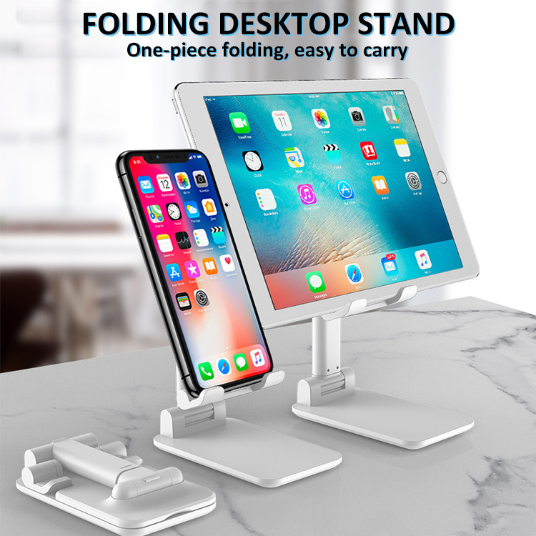 Universal Mobile Phone Holder Cushion Desk Fordable Stand for Tablet and Smartphone Mount Support for iPad Portable Stand Holder