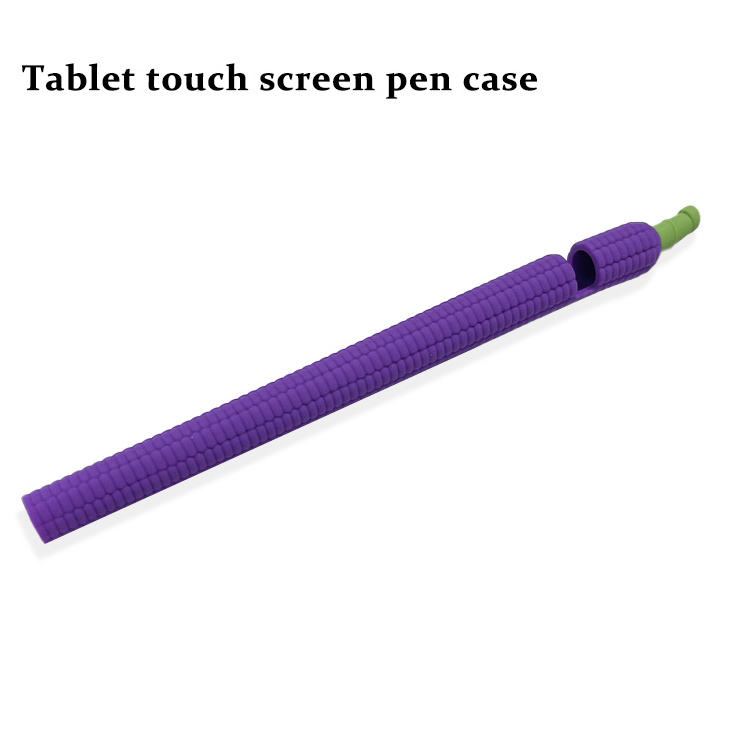 For Apple Pencil 2nd Generation Lightweight Silicone Case For iPad Pencil 2 Protective Nib Holder Touch Pen Stylus Cover