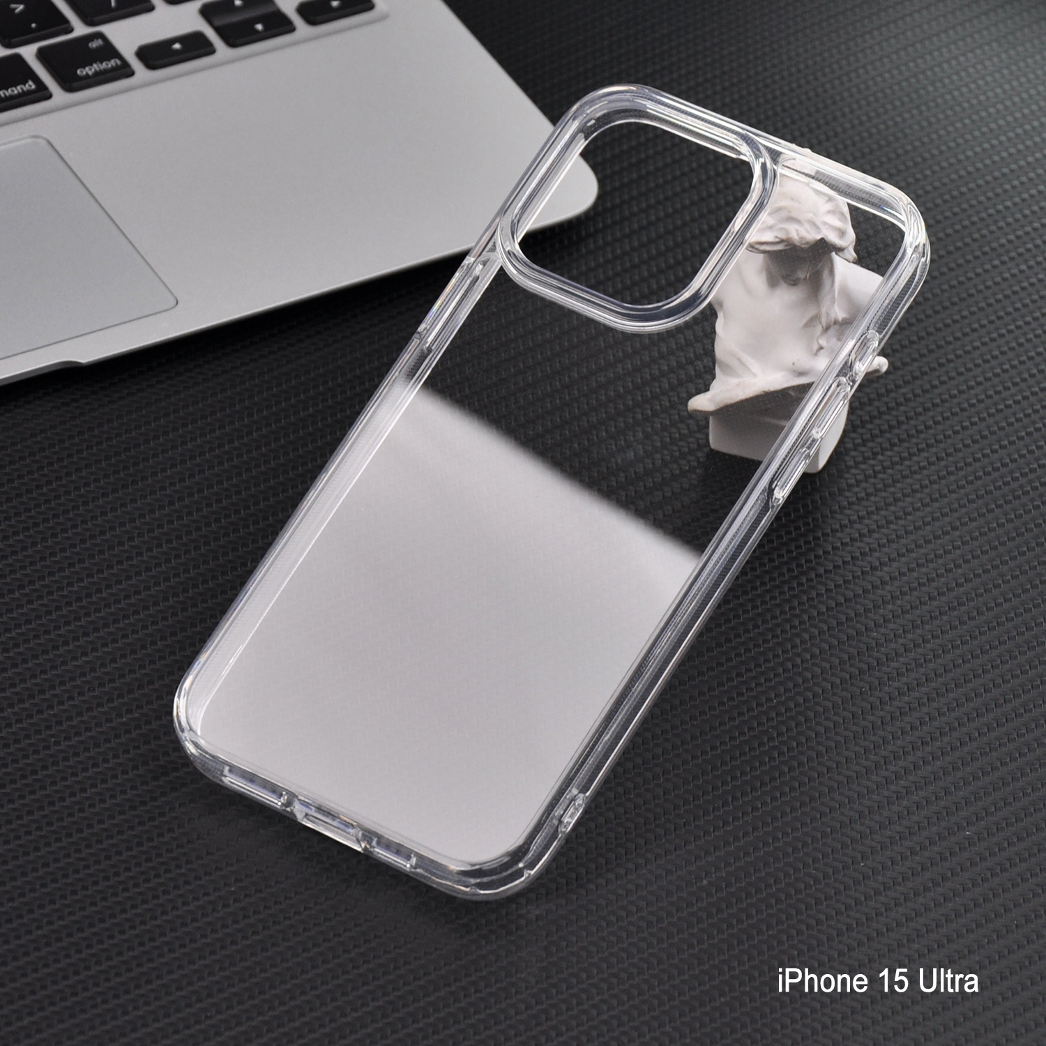 New Arrivals High Transparent Clear Anti Shock Soft TPU 1.5mm Hard PC Cell Phone Case For iPhone 15 14 13 16 Pro Max Back Cover