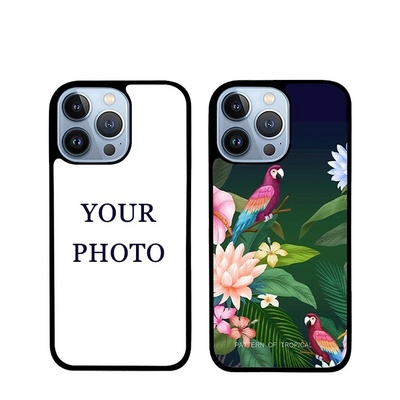 New Wholesale DIY Printable Cover 2D Sublimation Blanks TPU PC Cell Phone Case for iPhone 13 12 Pro Max 12 Mini 11 X XS Max XR