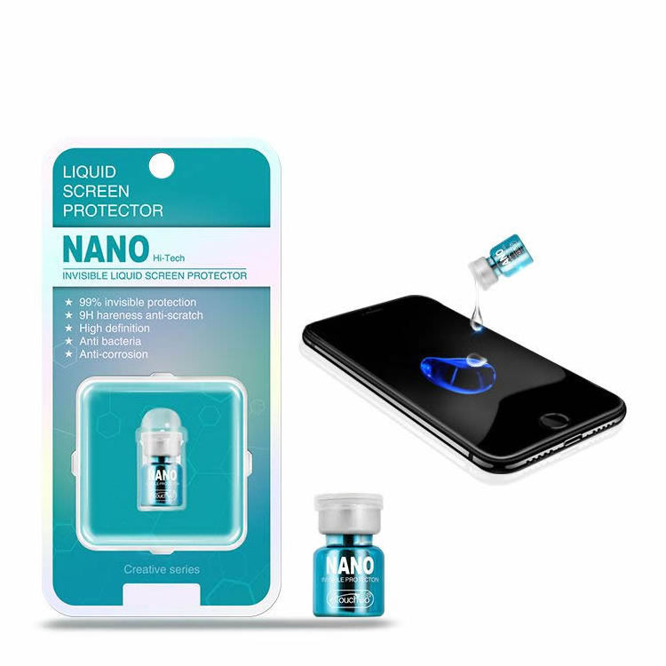 9H Nano Technology Guard Hi-Tech Nano Liquid Screen Protector Coating Glass Nano Liquid For Mobile Smartphone