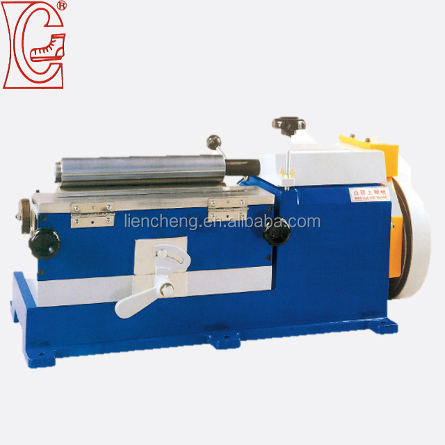 White Glue Cementing Machine to glue rubber shoe sole