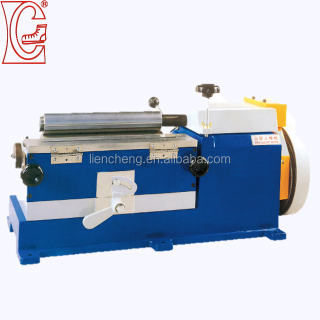 White Glue Cementing Machine to glue rubber shoe sole