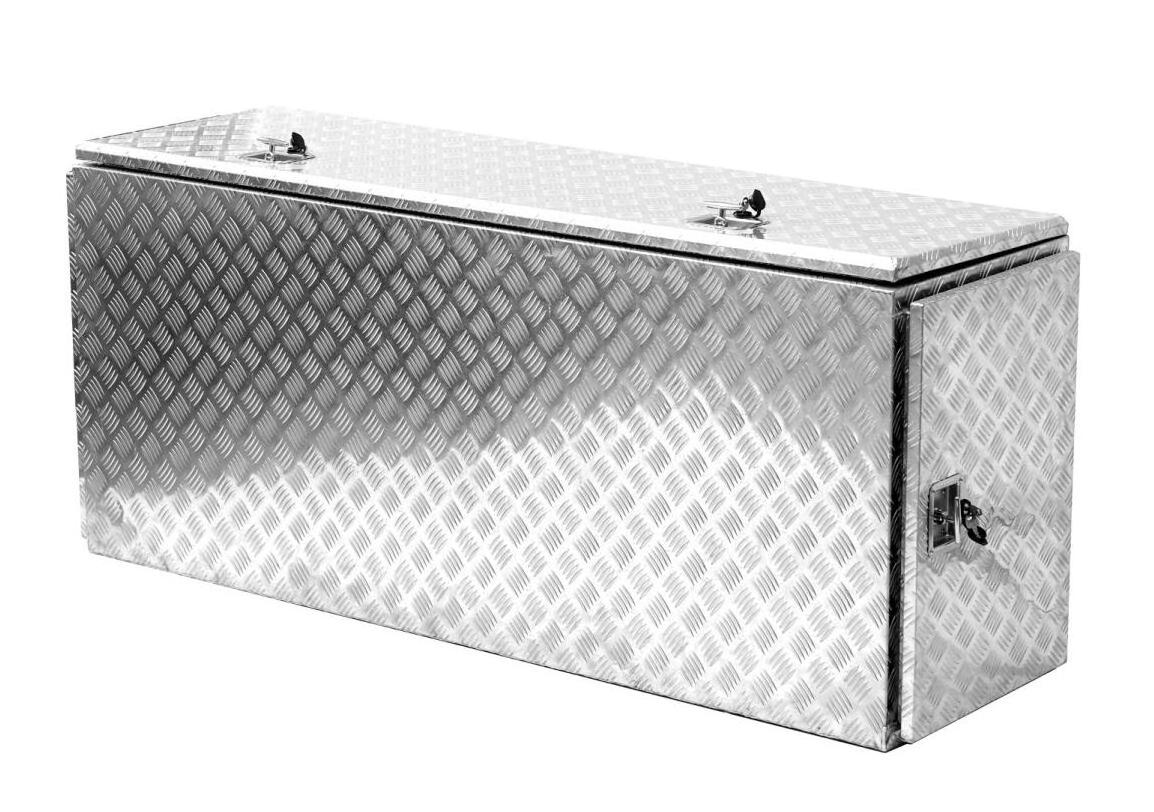 Aluminium 3 Door Camper Tool Box 187x53x78 CM  Aluminum Storage Tool Box For Pick Up Truck Bed With Lock