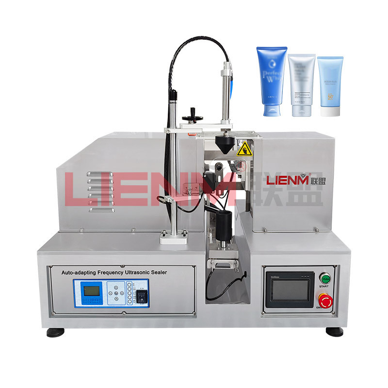 Factory Customized Cosmetic Tube Sealing Machine Ultrasonic Face Cream Plastic Tube Sealing Machine