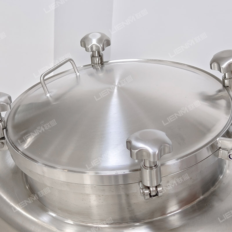 Multi-application 304 316 Stainless Steel Storage Tanks For Insulated Water Storage Tank Sealing Coconut Oil Storage Tank