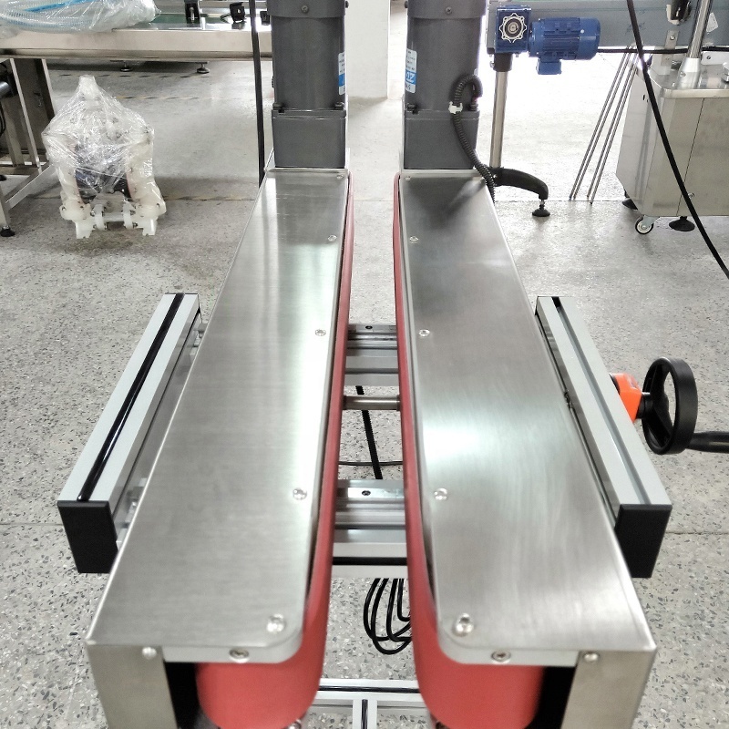 Automatic Stainless Steel Belt Conveyor in Bottle Conveyor Belt System For Machine Bottomless Conveyor Belt Price