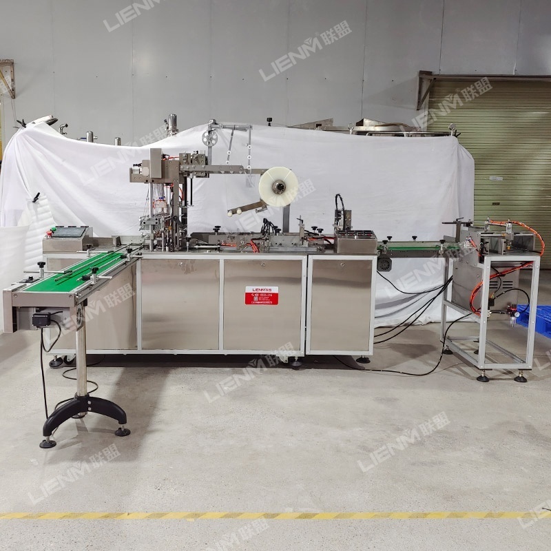 Automatic Cellophane Packaging Machine Cellophane wrapping Machine Perfume Box Bopp 3d Packing Machine