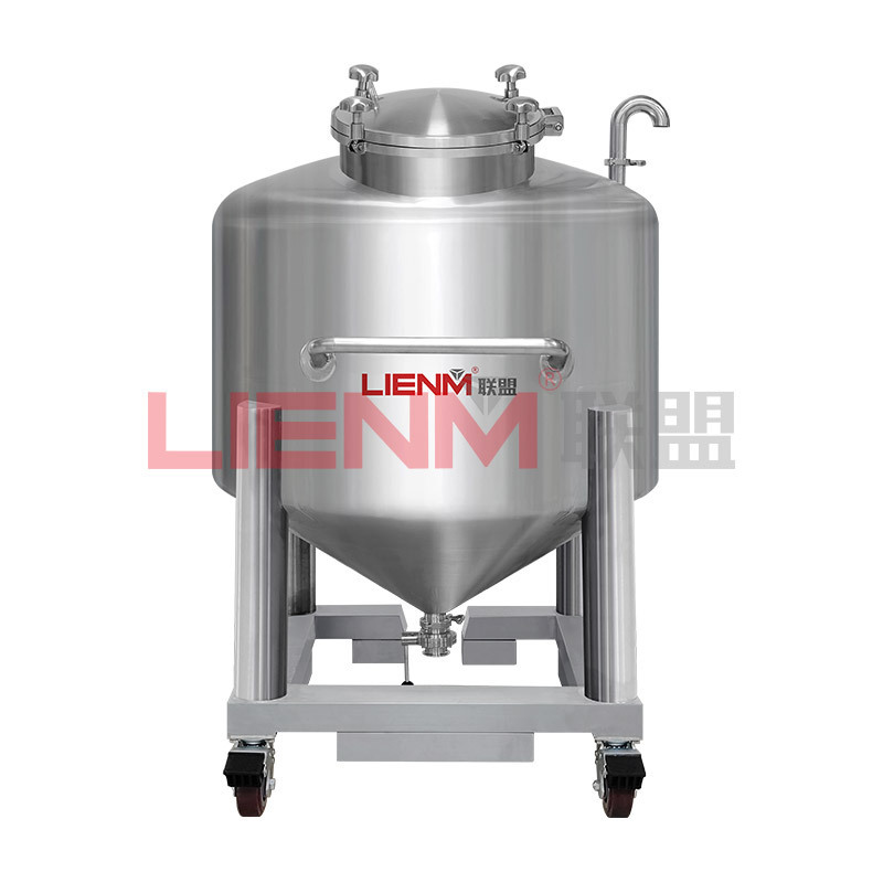 Multi-application 304 316 Stainless Steel Storage Tanks For Insulated Water Storage Tank Sealing Coconut Oil Storage Tank