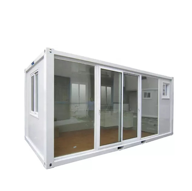 Modern Mobile 4 Bedroom 1 Garage Export US Villa Container Easy Assembly Cabin Cheap Prefab Homes