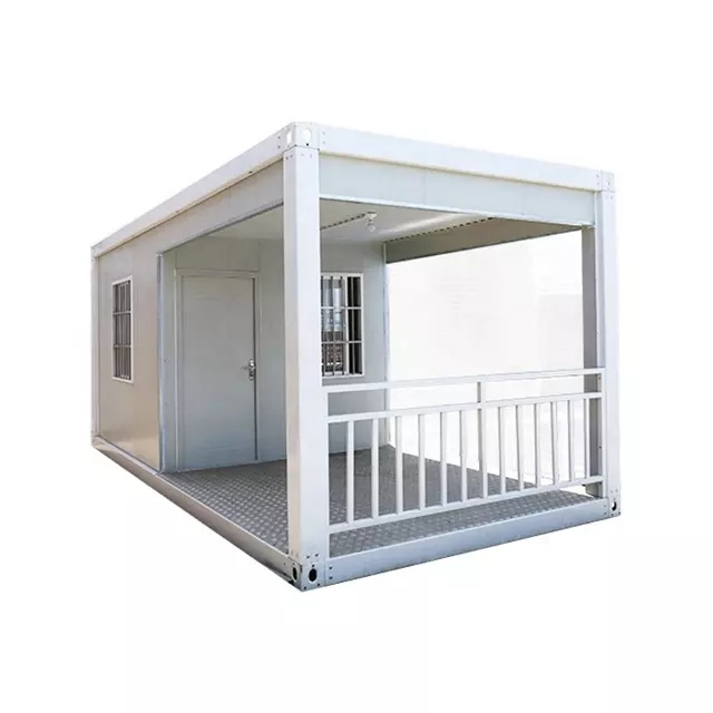 Modern Mobile 4 Bedroom 1 Garage Export US Villa Container Easy Assembly Cabin Cheap Prefab Homes