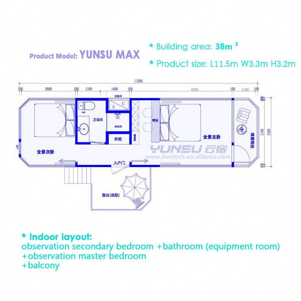 Economic Movable Prefab Prefabricated Capsule Hotel Cabin Container House