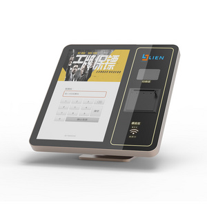 Touch Screen Tablet Self Service Kiosk Pos System Order Contactless Payment Machine