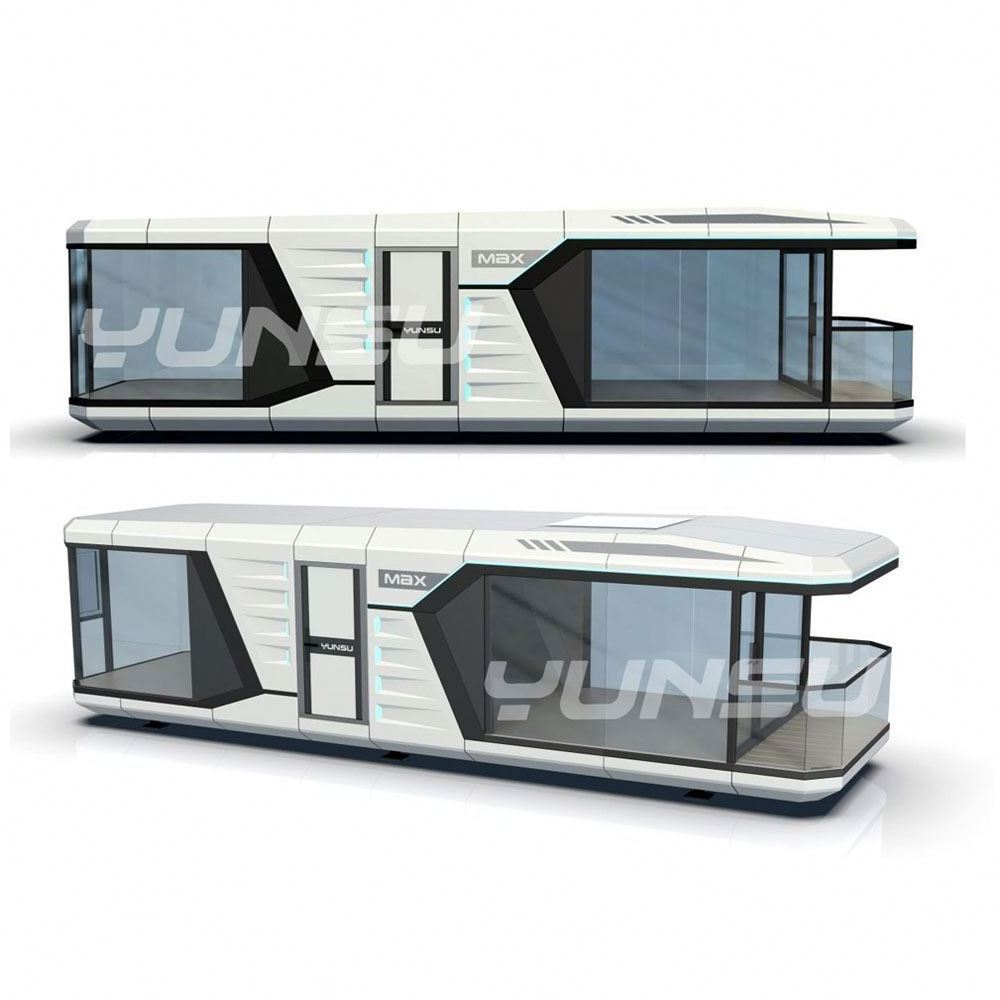 Economic Movable Prefab Prefabricated Capsule Hotel Cabin Container House