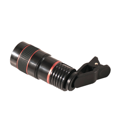 Portable Mobile Phone Universal Telephoto Lens 8x Zoom Optical Telescope Camera Lens