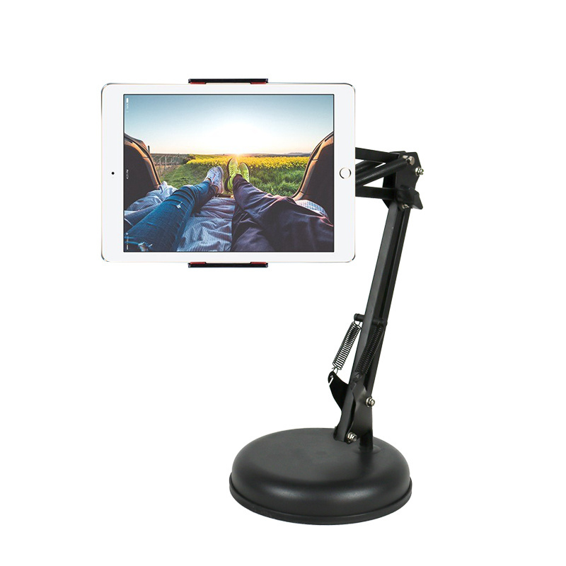 Suptek Aluminum 360 Degree Rotation Tablet Desk Stand for iPad