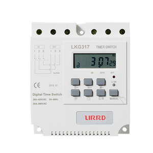 Battery Charger 3 Phase 380v Timer Switch