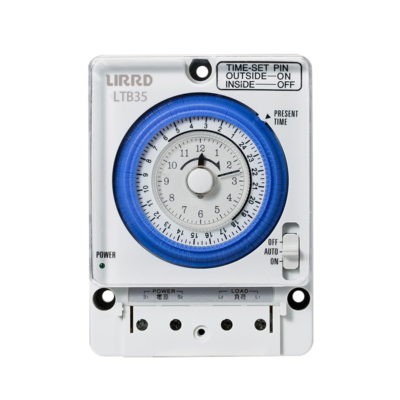 96 on/off 24 Hour 15 Minutes Interval Fan Timer Switch Mechanical