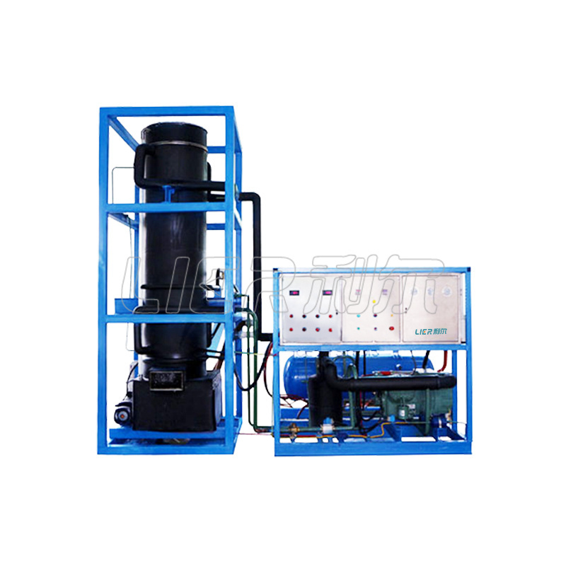 Lier  Industrial 1,3,5,10,15,20,25,30,50 Tons Maker Plant Price Crystal Cylinder Tube Ice Machine