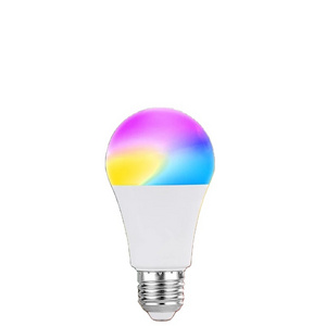 New Design Home Decoration Personalized Multi-Color Wifi Control 9W Smart LED Bulbs