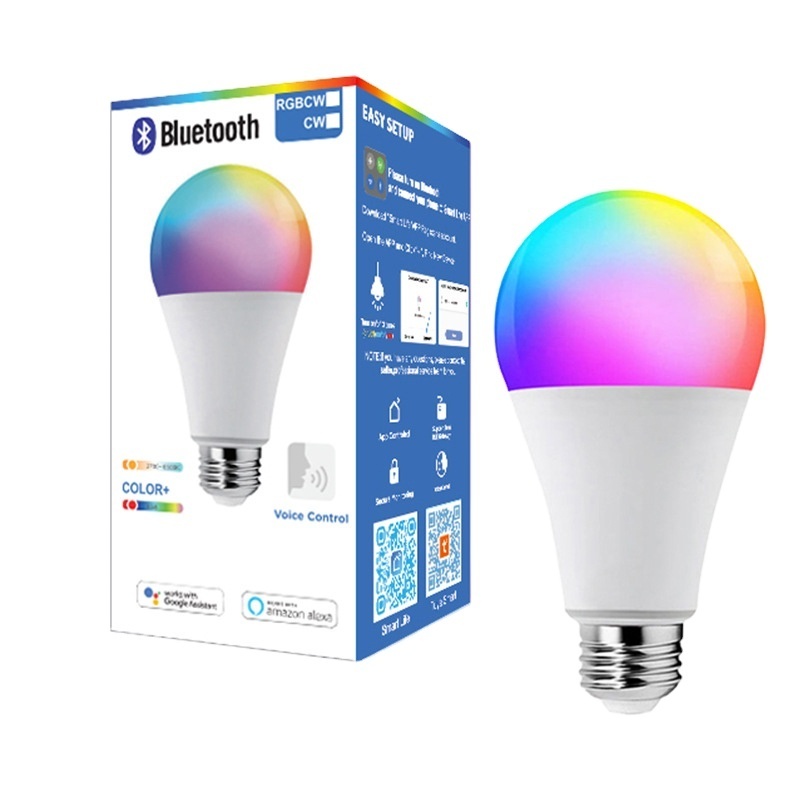 10W Multi Color Wi-Fi Support Various Smart Device Dimmable Smart LED Bulb