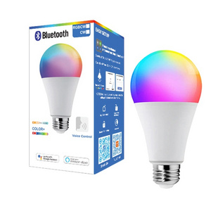 10W Multi Color Wi-Fi Support Various Smart Device Dimmable Smart LED Bulb